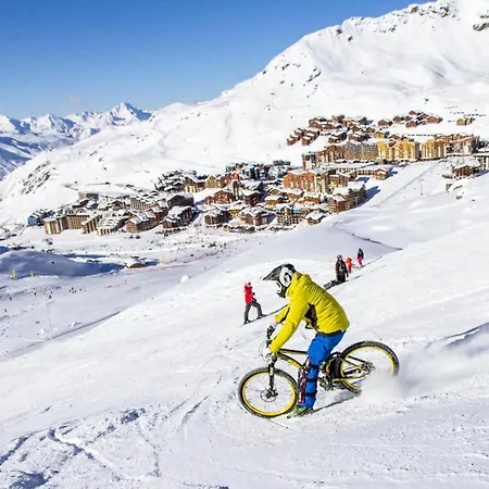 Apartamento Résidence Arcelle - Location: Au Coeur De La Station, Rue Piétonne Mae-9105 Val Thorens
