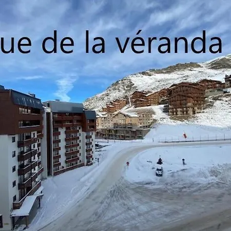 Arcelle - Location: Au Coeur De La Station, Rue Pietonne Mae-9105 Lejlighed Val Thorens